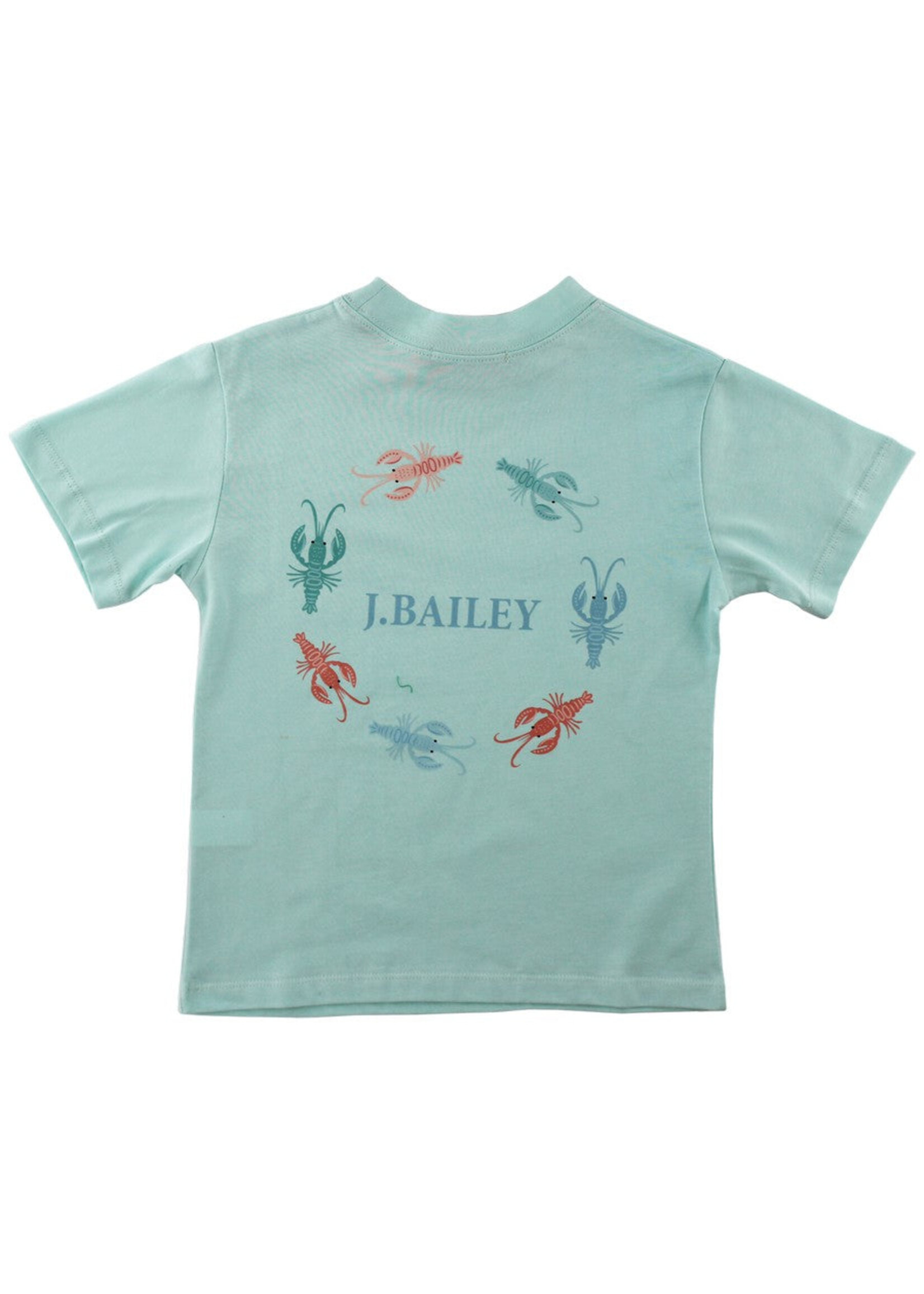 J Bailey J Bailey Crawfish Logo Tee