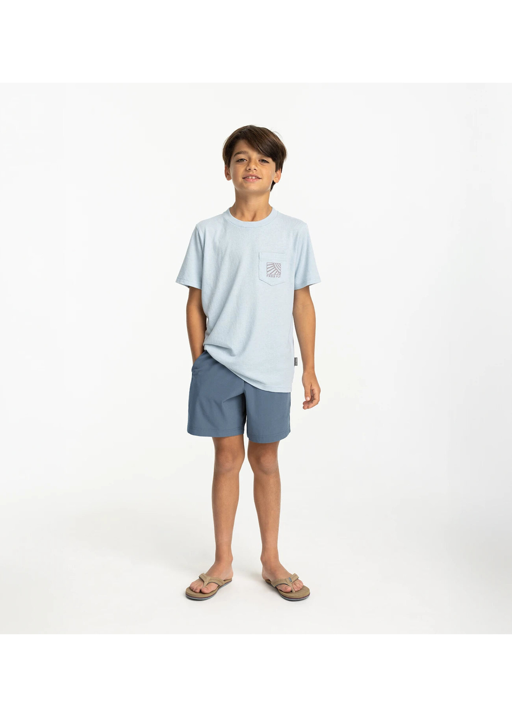Free Fly Apparel Free Fly Boys Pacific Blue Breeze Short