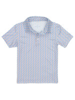 Properly Tied Boys Spring Boil Inlet Polo