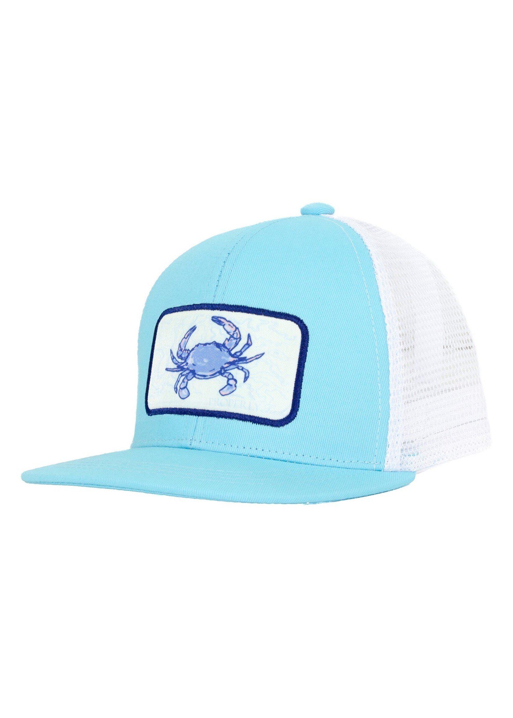 Properly Tied Boys Topo Crab Trucker Hat