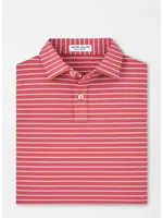 Peter Millar Peter Millar Cred Rust and Blue Performance  Polo
