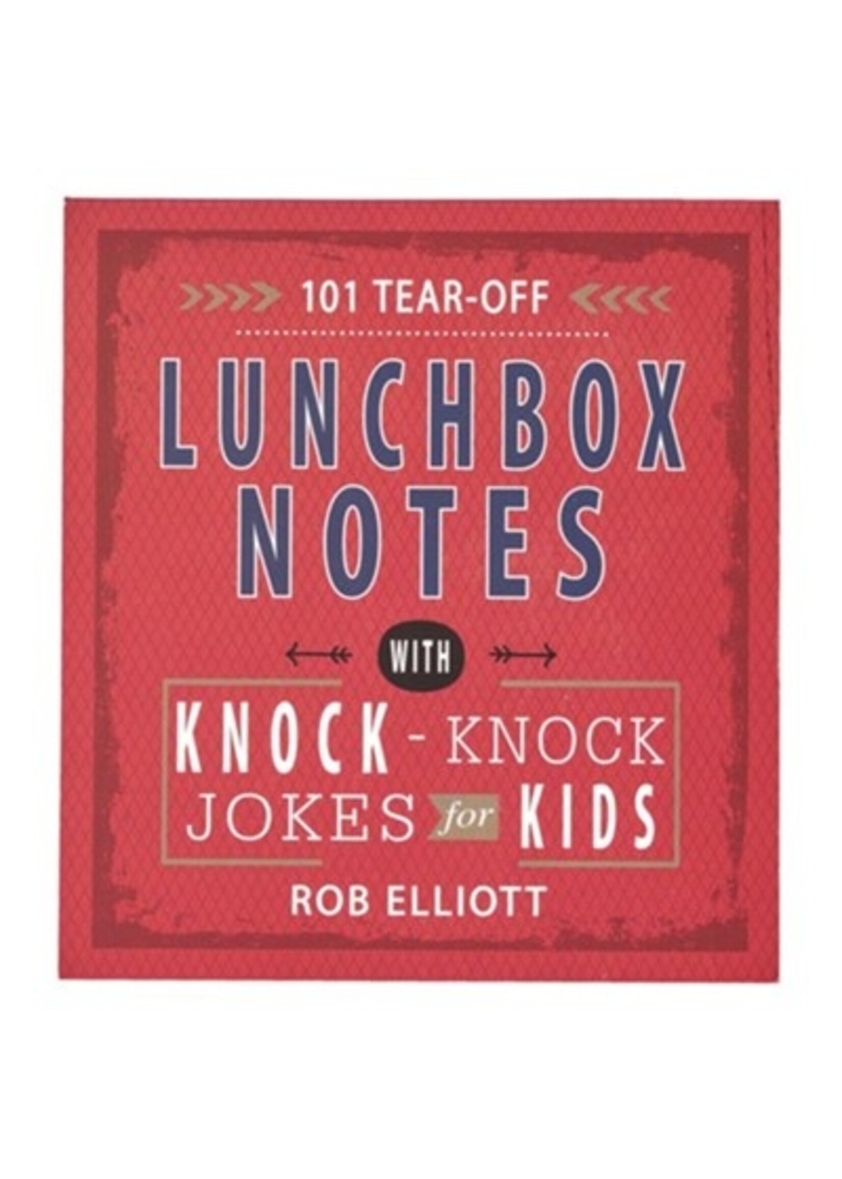 WAM WAM Lunchbox Notes with Knock Knock Jokes