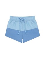 Minnow Minnow Boys Bermuda Blue Colorblock Boardie