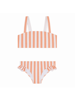 Minnow Minnow Girls Swizzle Stripe Bandeau Bikini