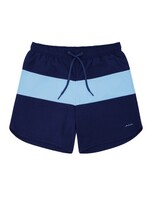 Minnow Minnow Men's Navy Colorblock Boardie