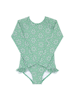 Minnow Minnow Girls Godwin Rashguard One Piece