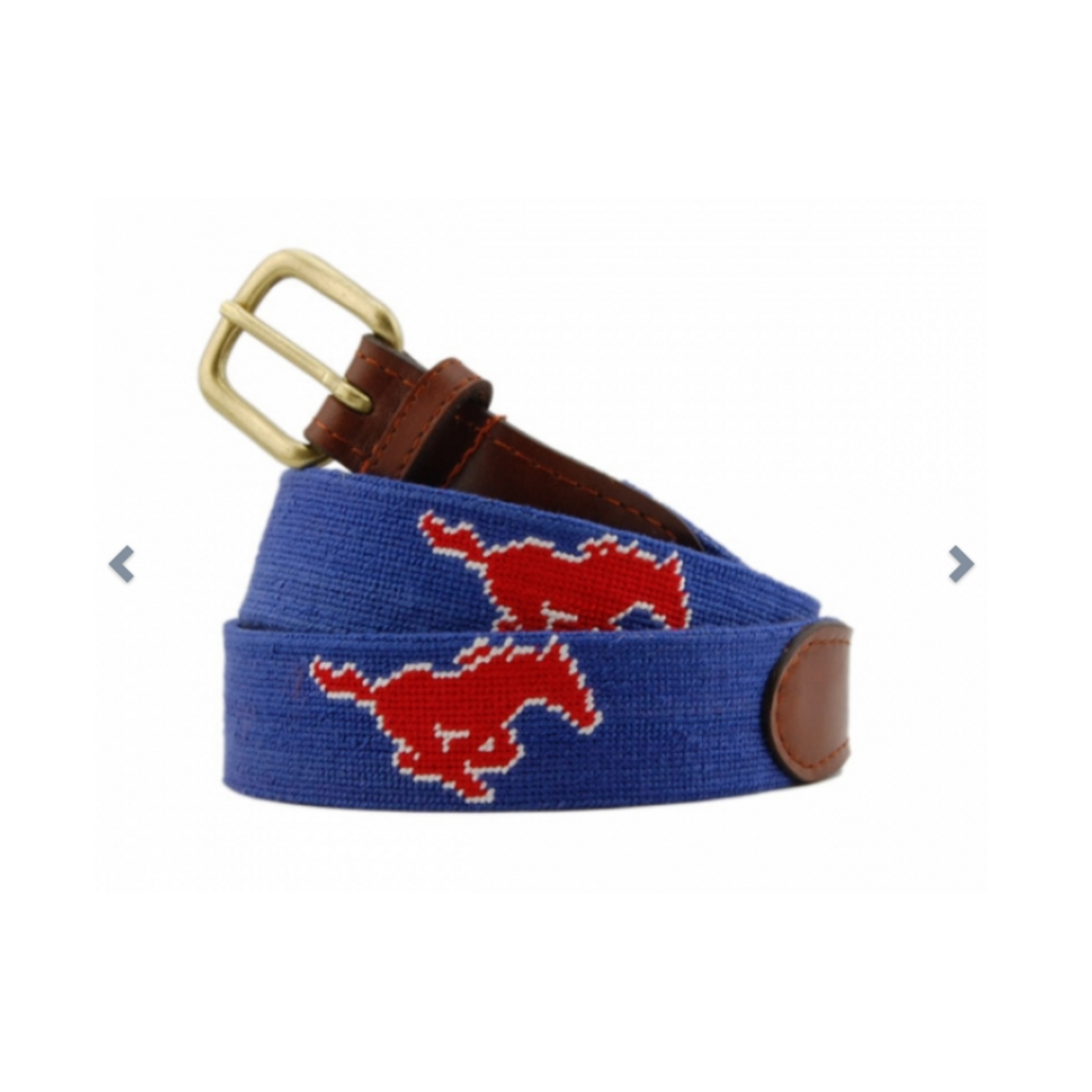 Smathers & Branson SMU Children's Belt