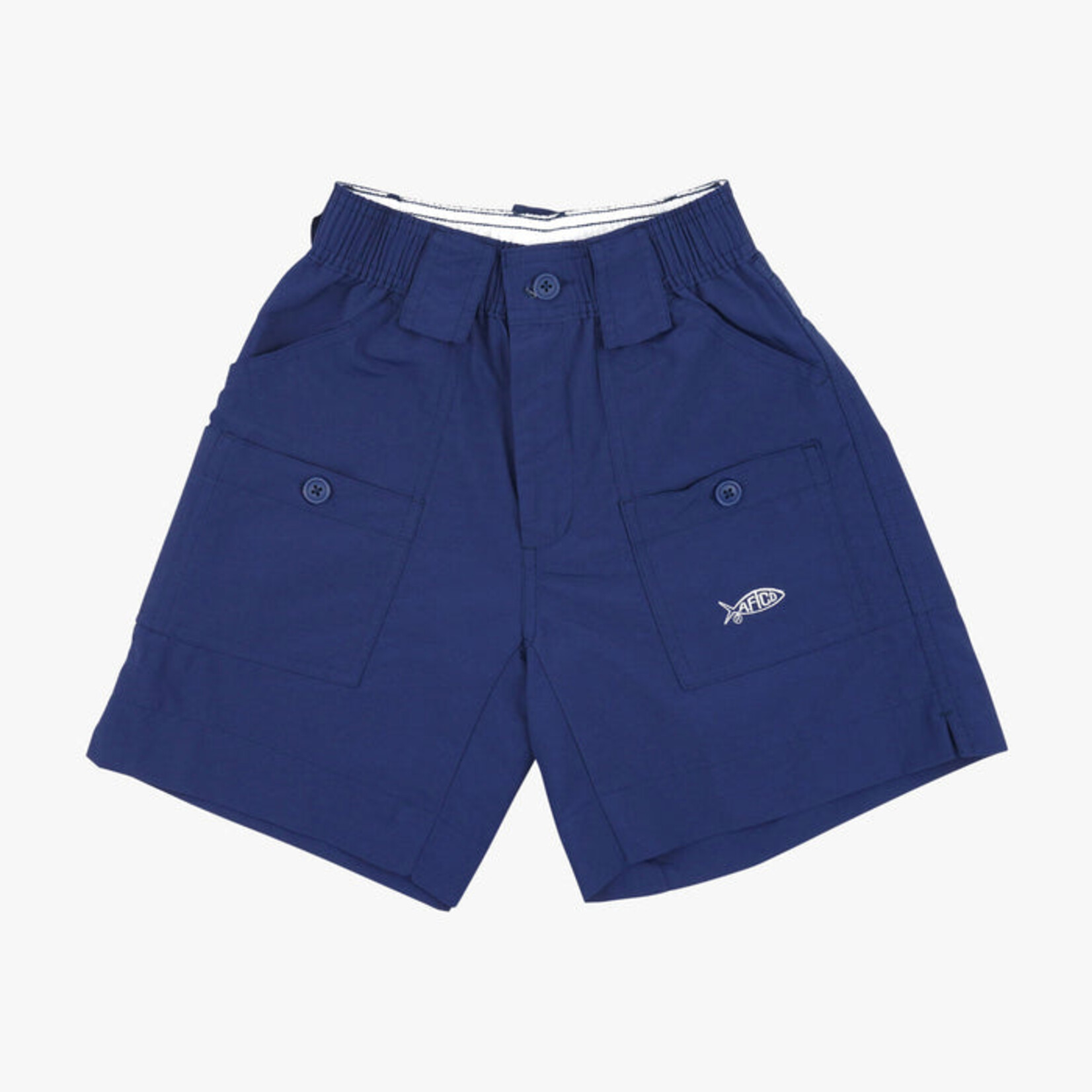 AFTCO Aftco Airy Blue Strike Shorts