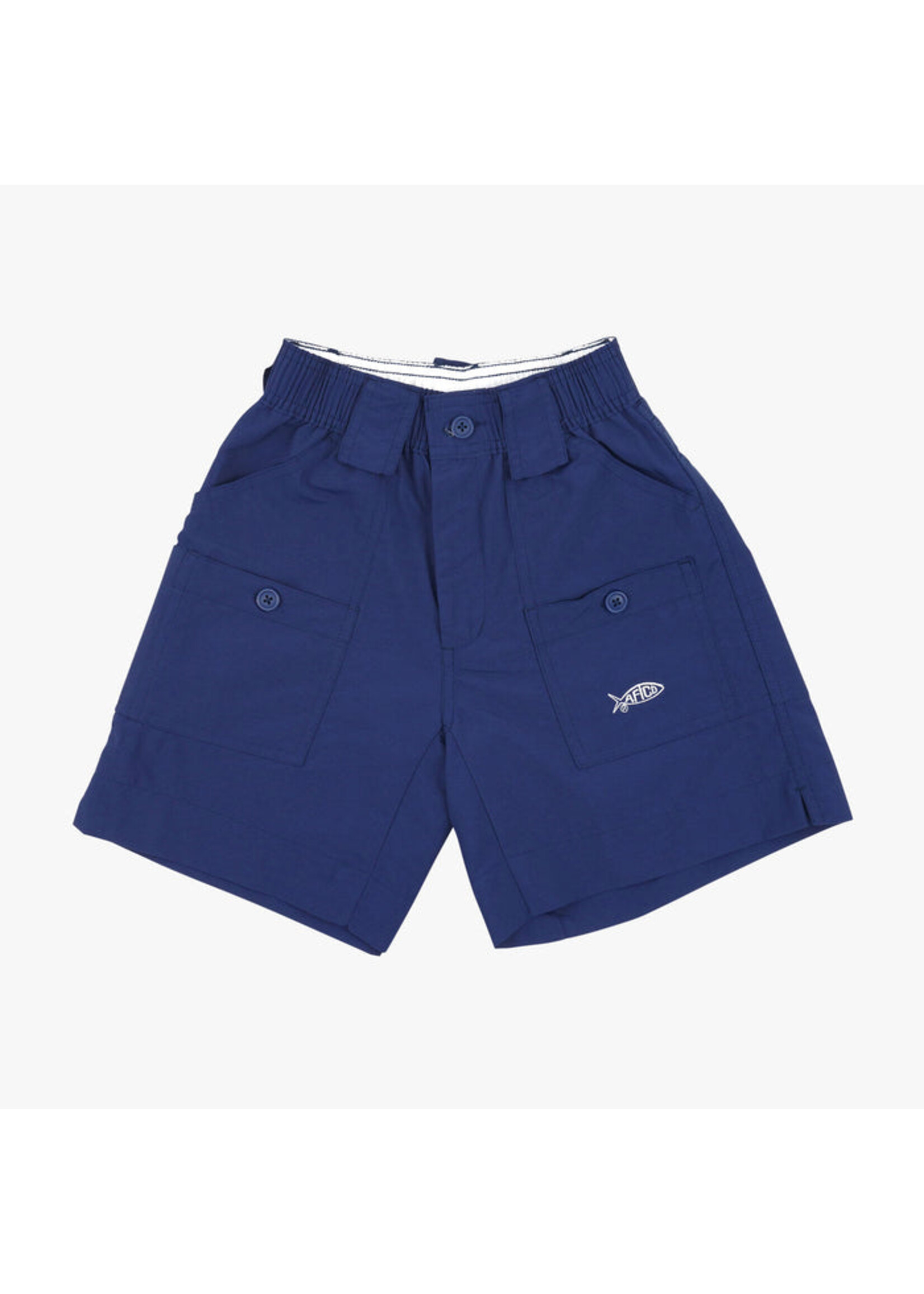 AFTCO Aftco Airy Blue Strike Shorts