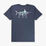 AFTCO Aftco Heather Teamwork Tee