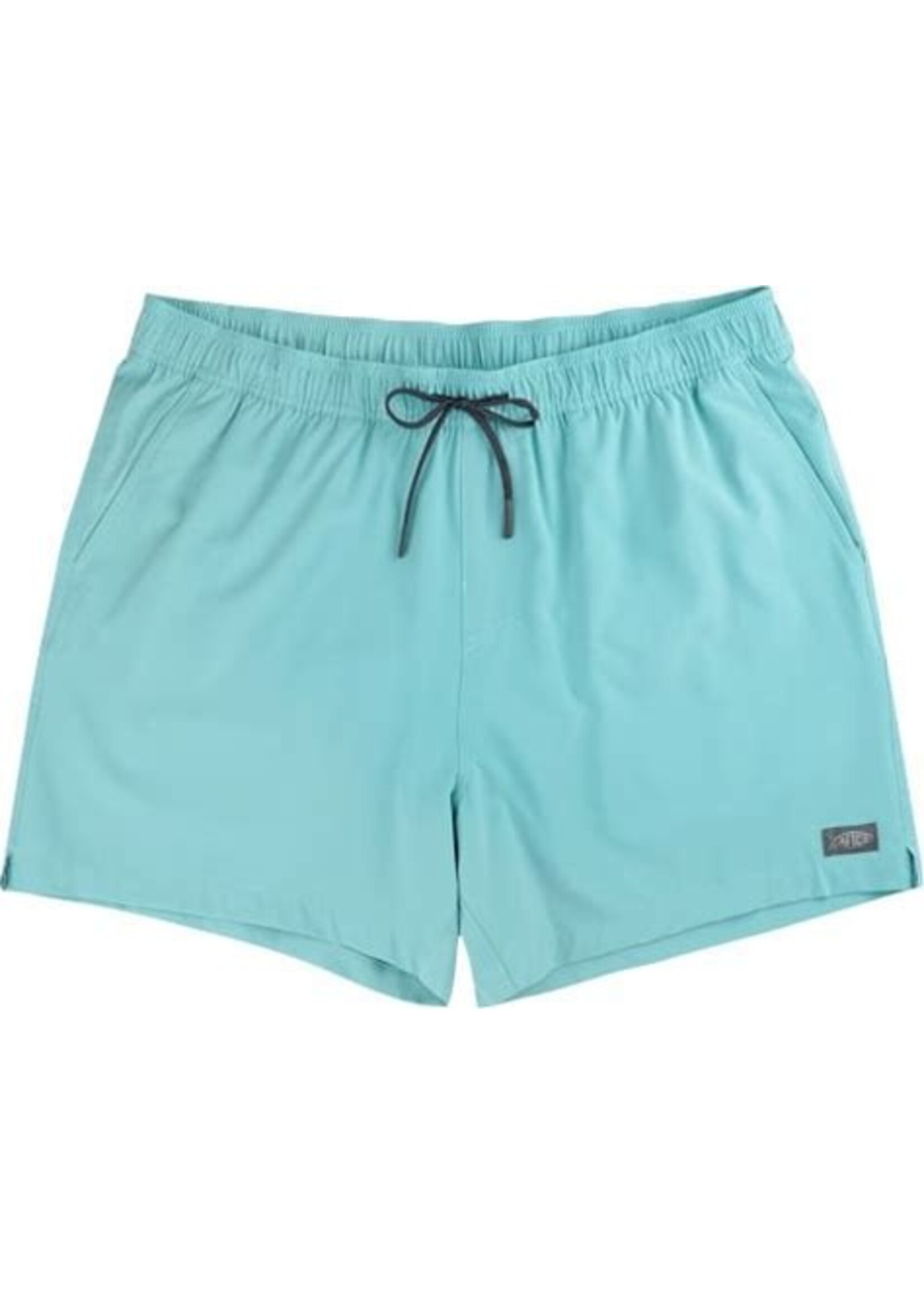 AFTCO Aftco Pastel Turq Strike Short