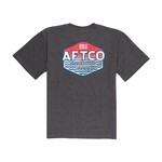 AFTCO Aftco Royal Heather Sunset Tee
