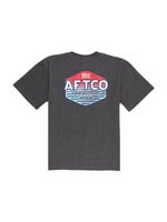 AFTCO Aftco Royal Heather Sunset Tee