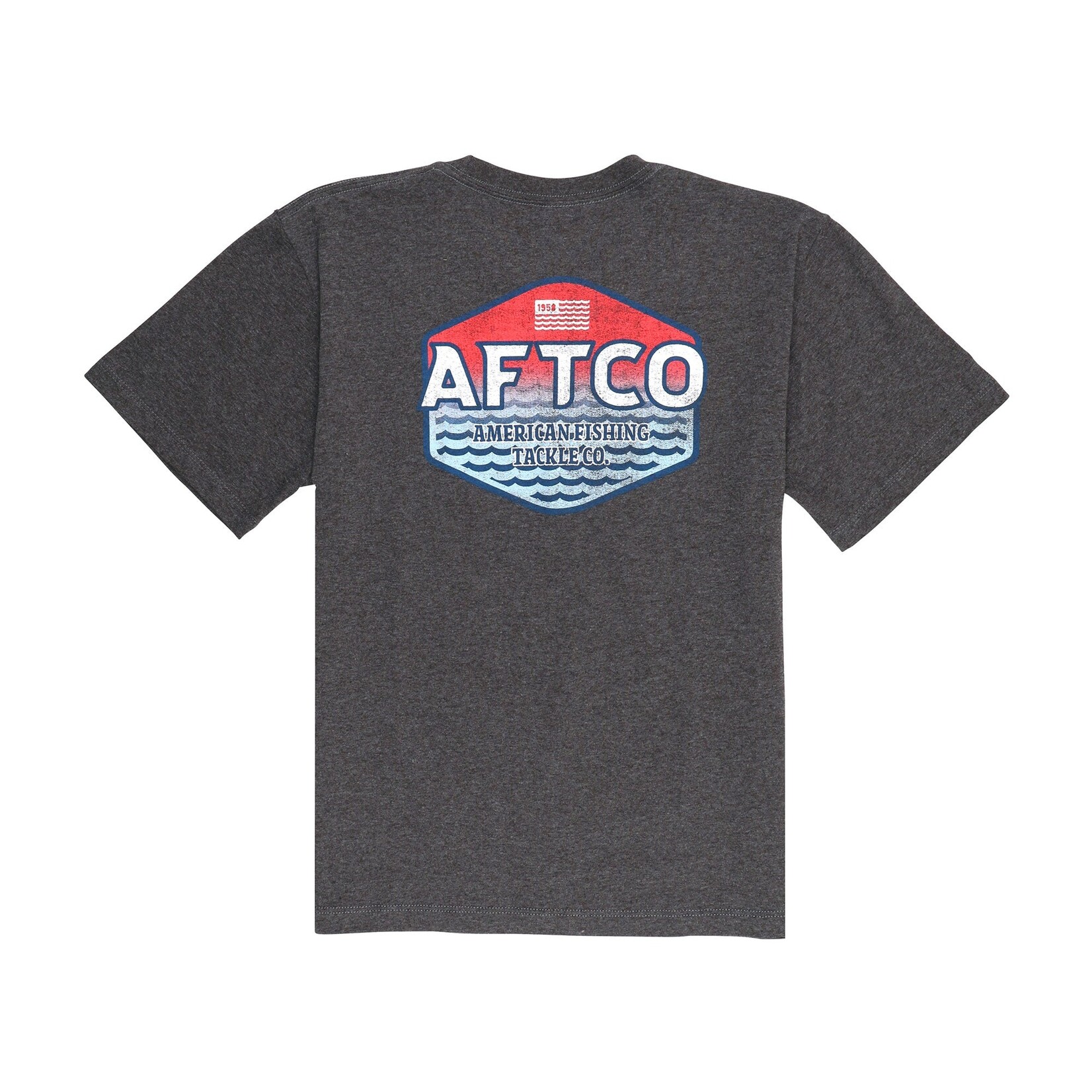 AFTCO Aftco Royal Heather Sunset Tee