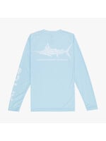 AFTCO Aftco Neon Sky Blue Sailfishing