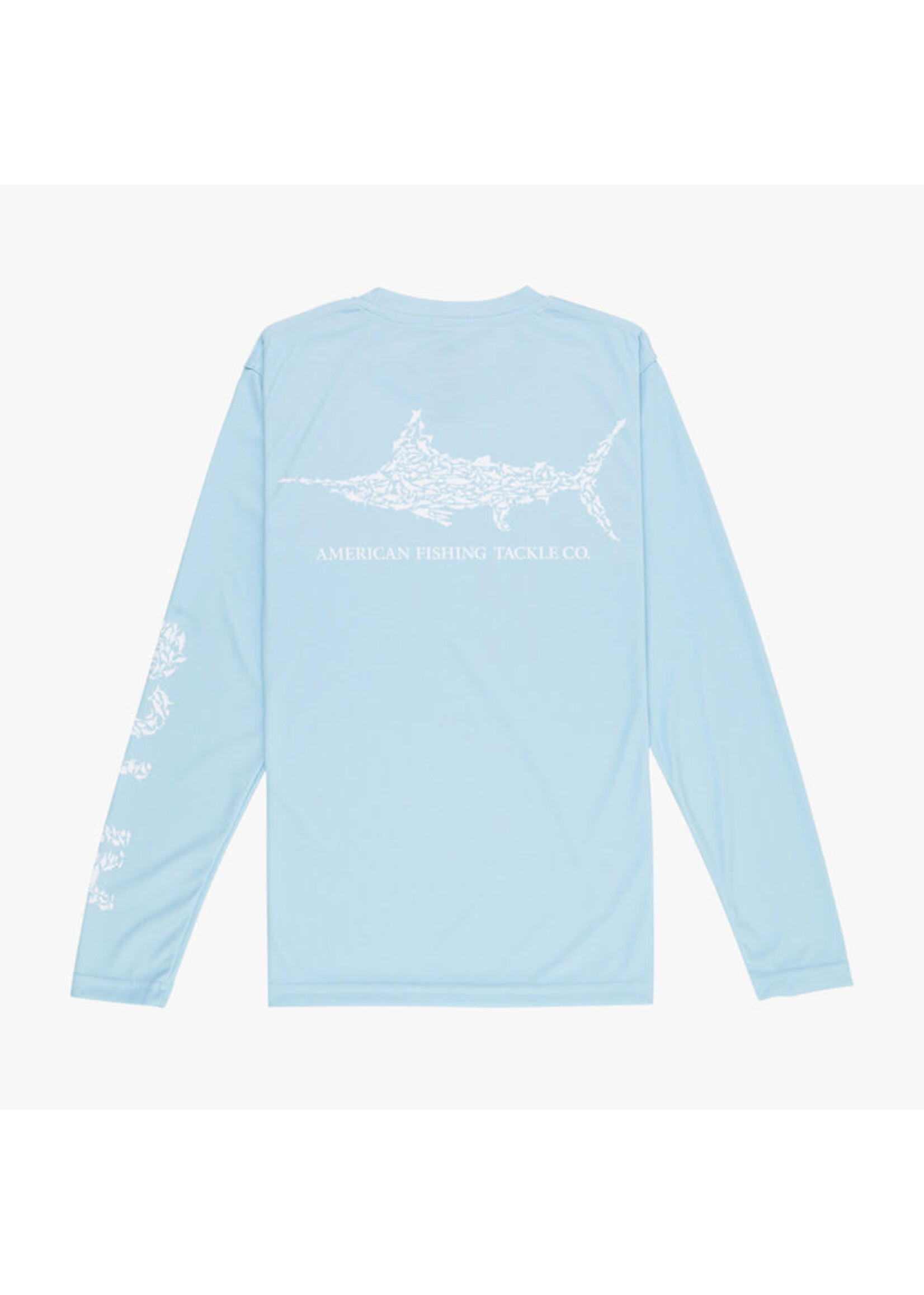 AFTCO Aftco Neon Sky Blue Sailfishing