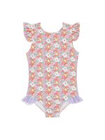 Minnow Minnow Island Blossom Cap Sleeve One Piece
