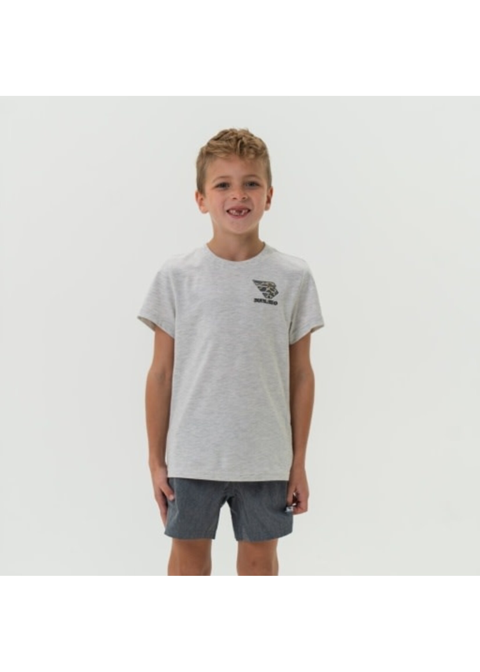 Burlebo Burlebo Youth Camo Flying B Tee
