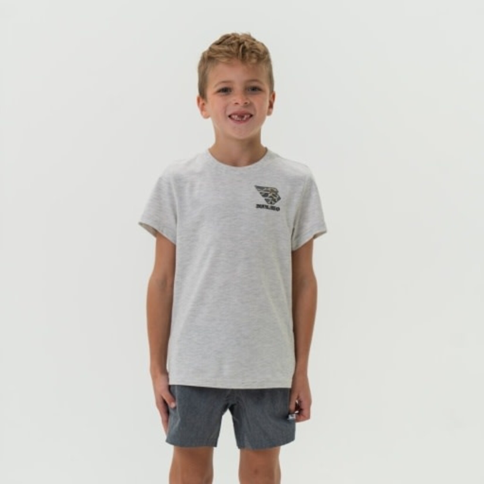 Burlebo Burlebo Youth Camo Flying B Tee