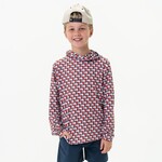 Burlebo Burlebo Youth Texas Flags Performance Hoodie