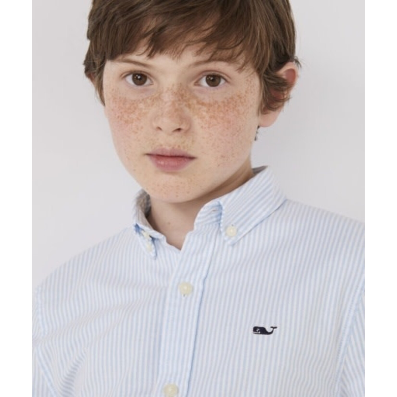 Vineyard Vines Stripe Oxford Shirt