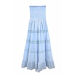 Katie J NYC Katie J Lt Blue Reese Maxi Dress