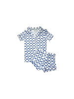 Katie J NYC Katie J Blue Bows Pajamas