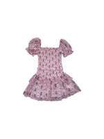 Katie J NYC Katie J Violet Stripe Floral Lainey Dress