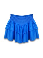 Katie J NYC Katie J Mykonos Blue Brooke Skirt