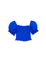 Katie J NYC Katie J Mykonos Blue Marlee Top