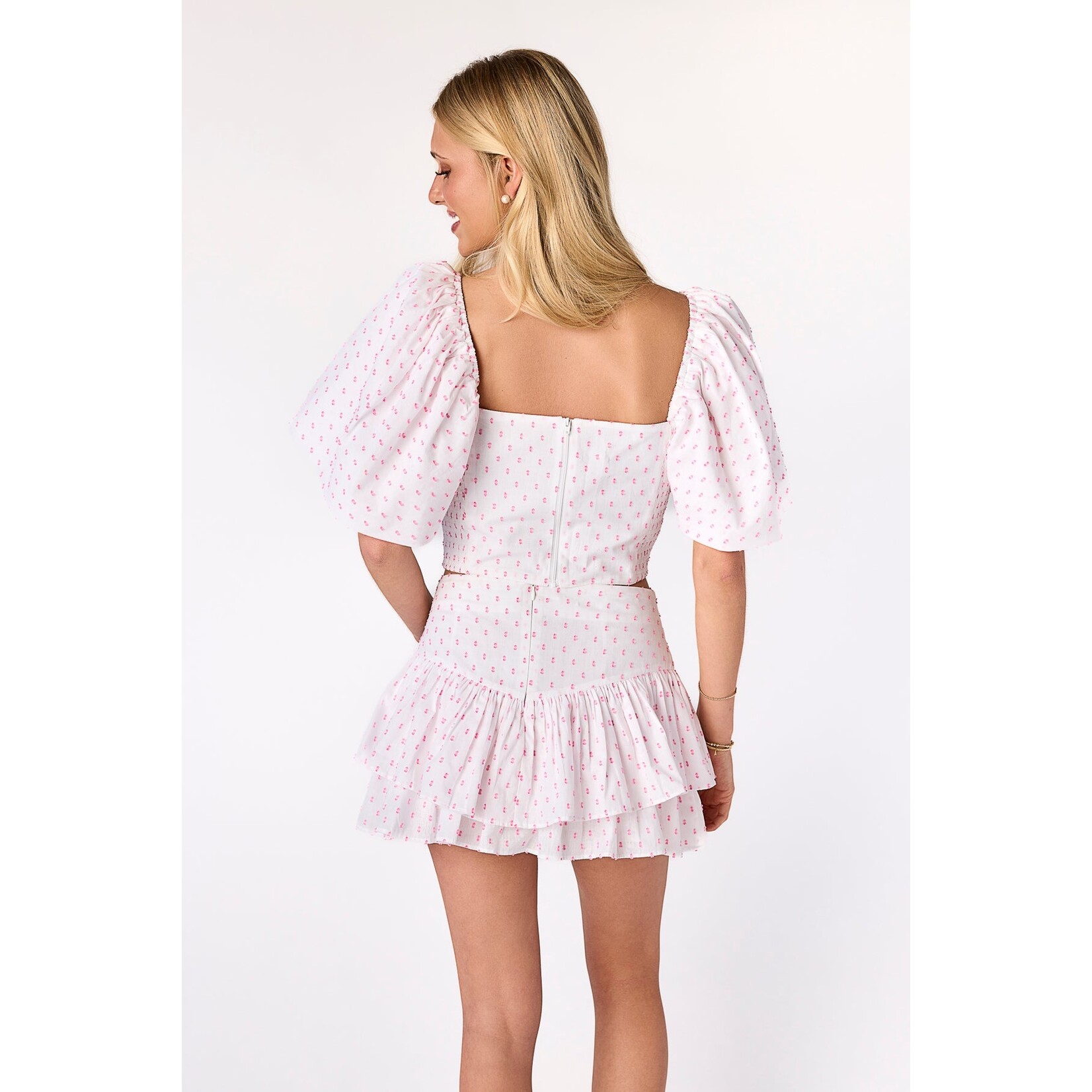 Cake for Dinner Cake for Dinner Swiss Dot Draper Skirt