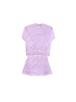 Vintage Havana Vintage Havana Pink  Sweatshirt Skirt Set