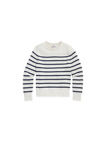 Vineyard Vines Bretton Stripe Roll Neck Sweater