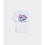 Vineyard Vines Uncle Sam Whale Tee