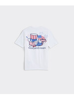 Vineyard Vines Uncle Sam Whale Tee