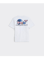 Vineyard Vines Baseball Catcher Tee