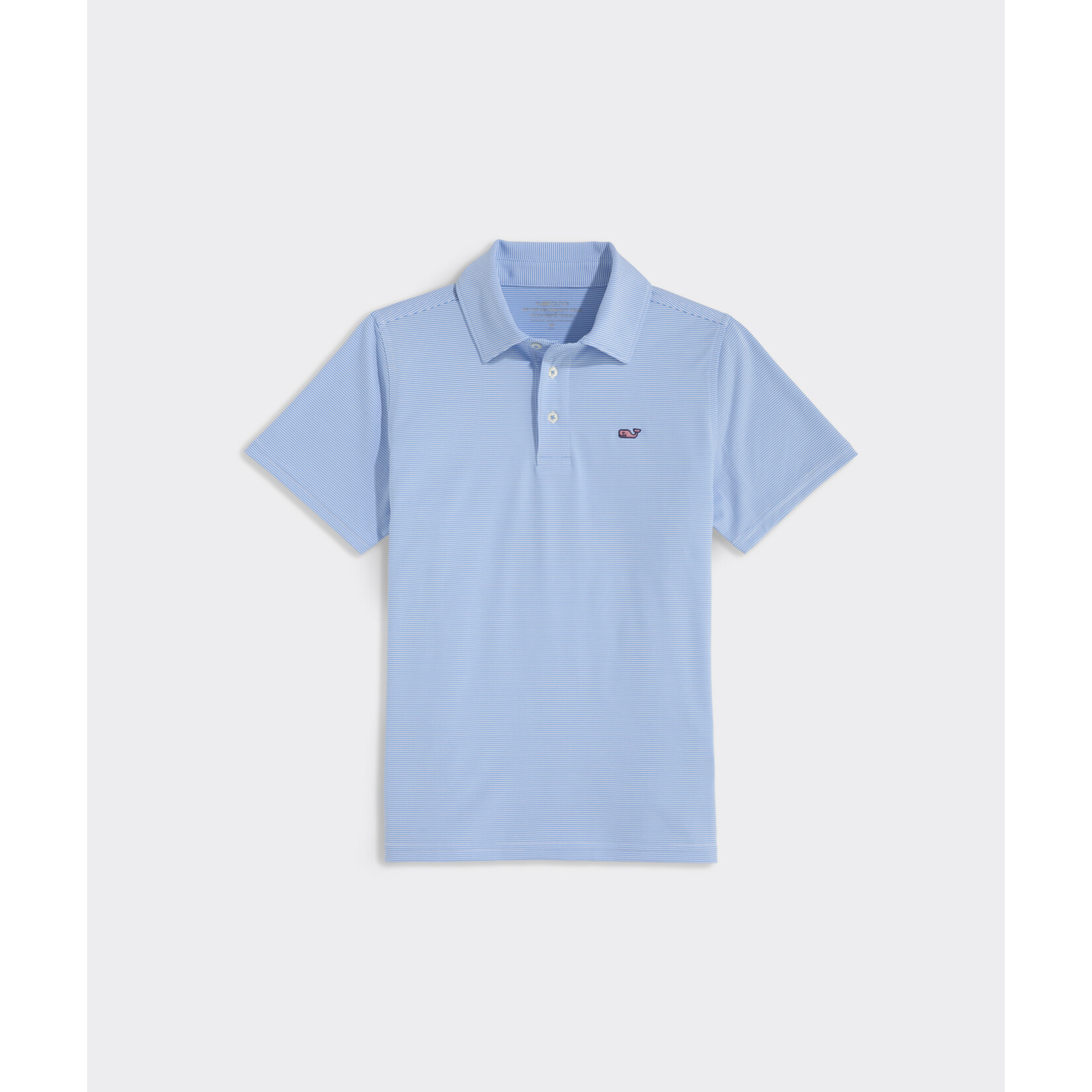 Vineyard Vines Anegada Striped Sankaty Polo