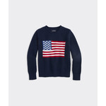 Vineyard Vines American Flag Rollneck Sweater