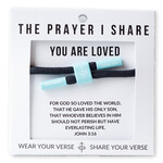 The Prayer Share Prayer Share You Are Loved Bracelet