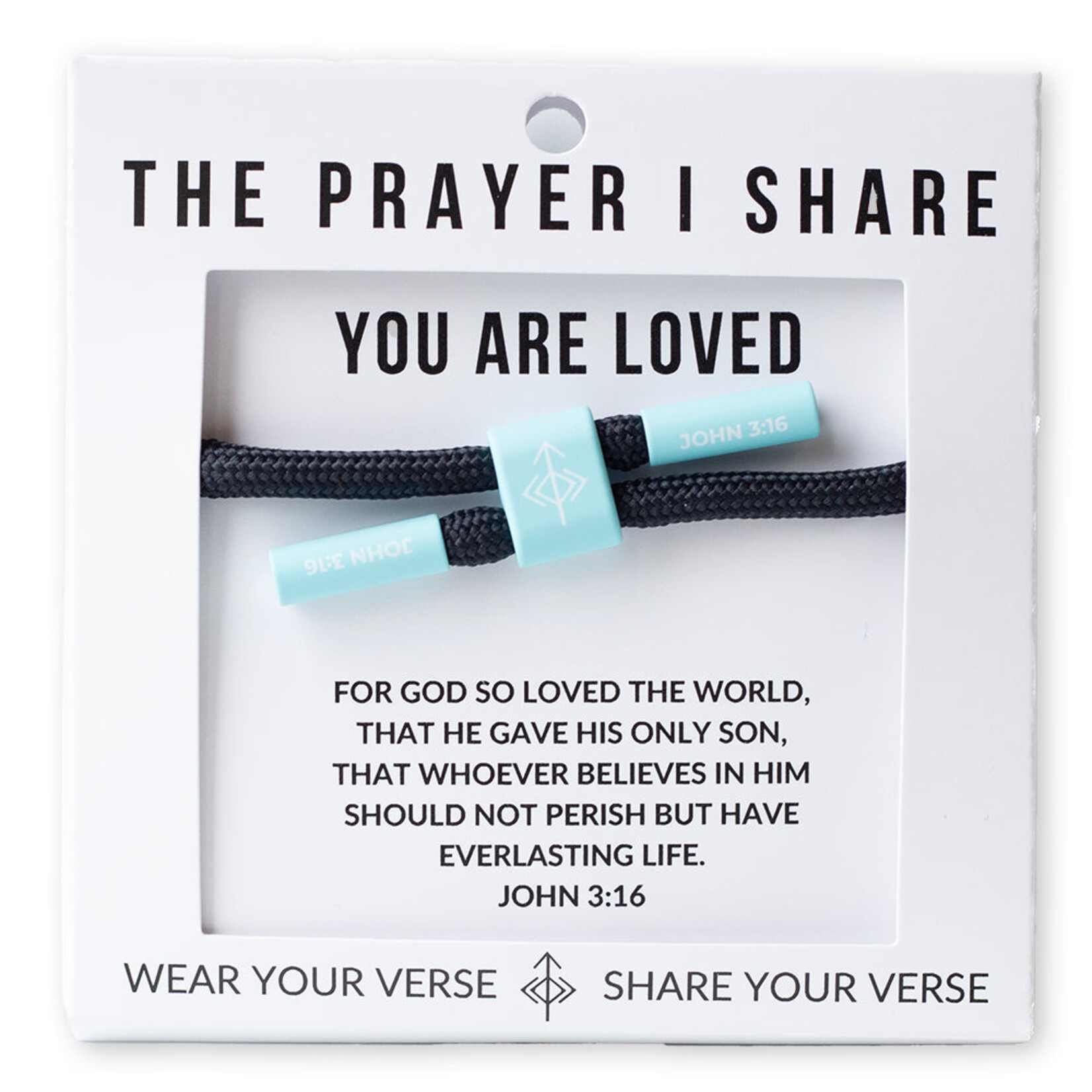 The Prayer Share Prayer Share You Are Loved Bracelet
