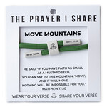 The Prayer Share Prayer Share Move Mountains Bracelet