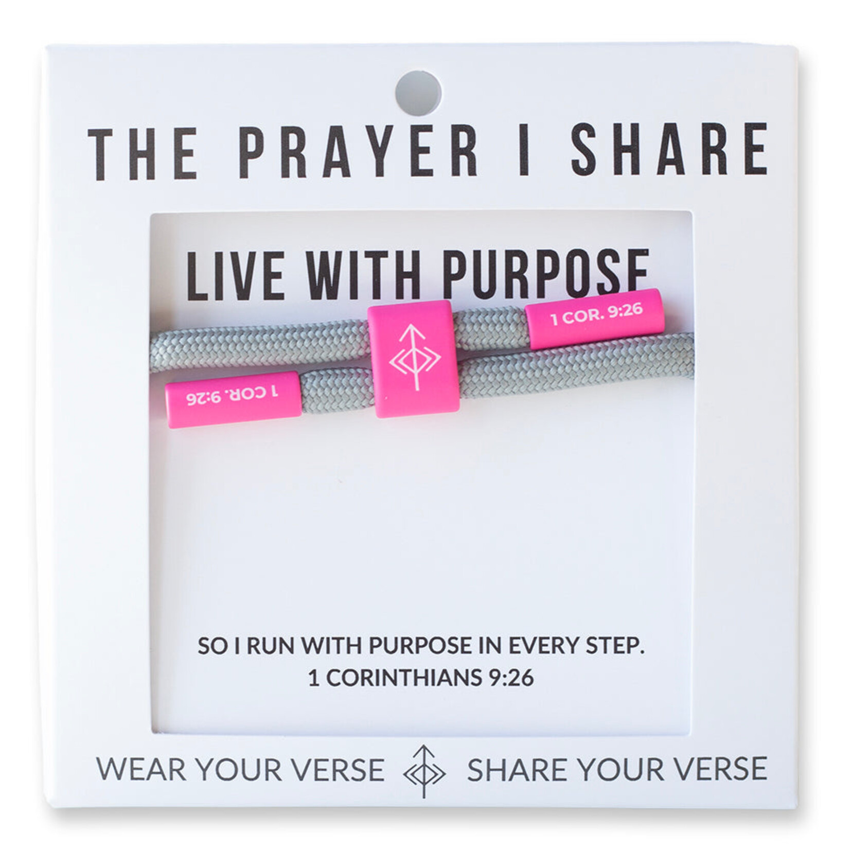 The Prayer Share Prayer Share Live with Purpose Bracelet