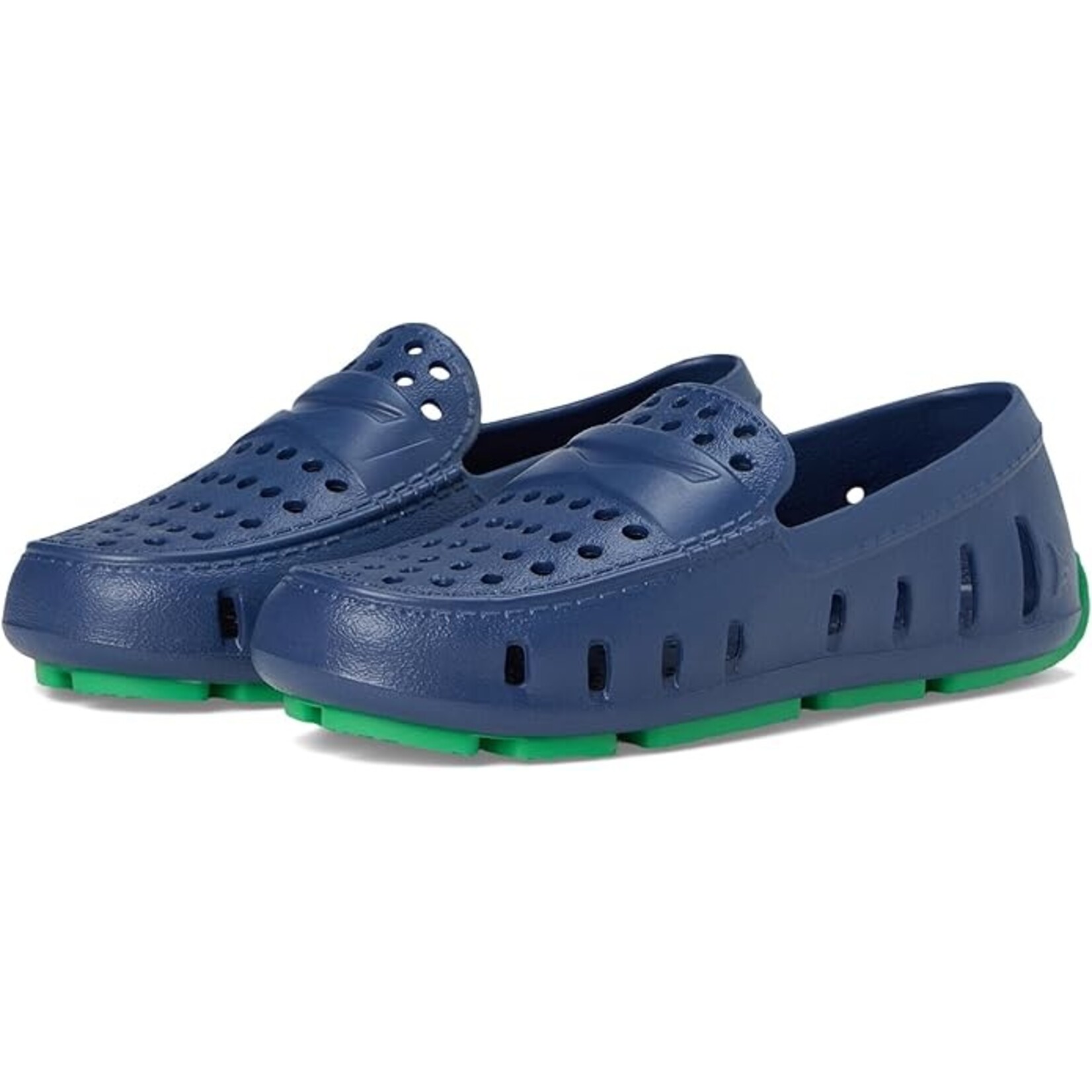 Floafers Floafers Navy/Green Prodigy Driver