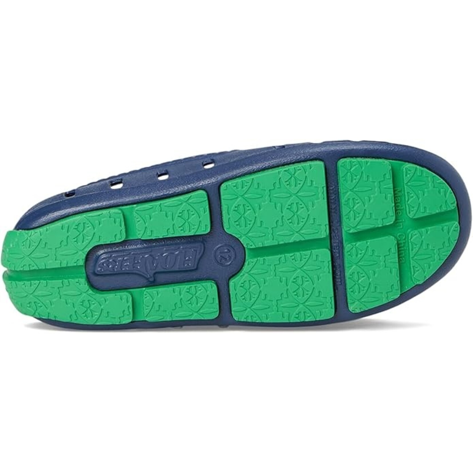 Floafers Floafers Navy/Green Prodigy Driver