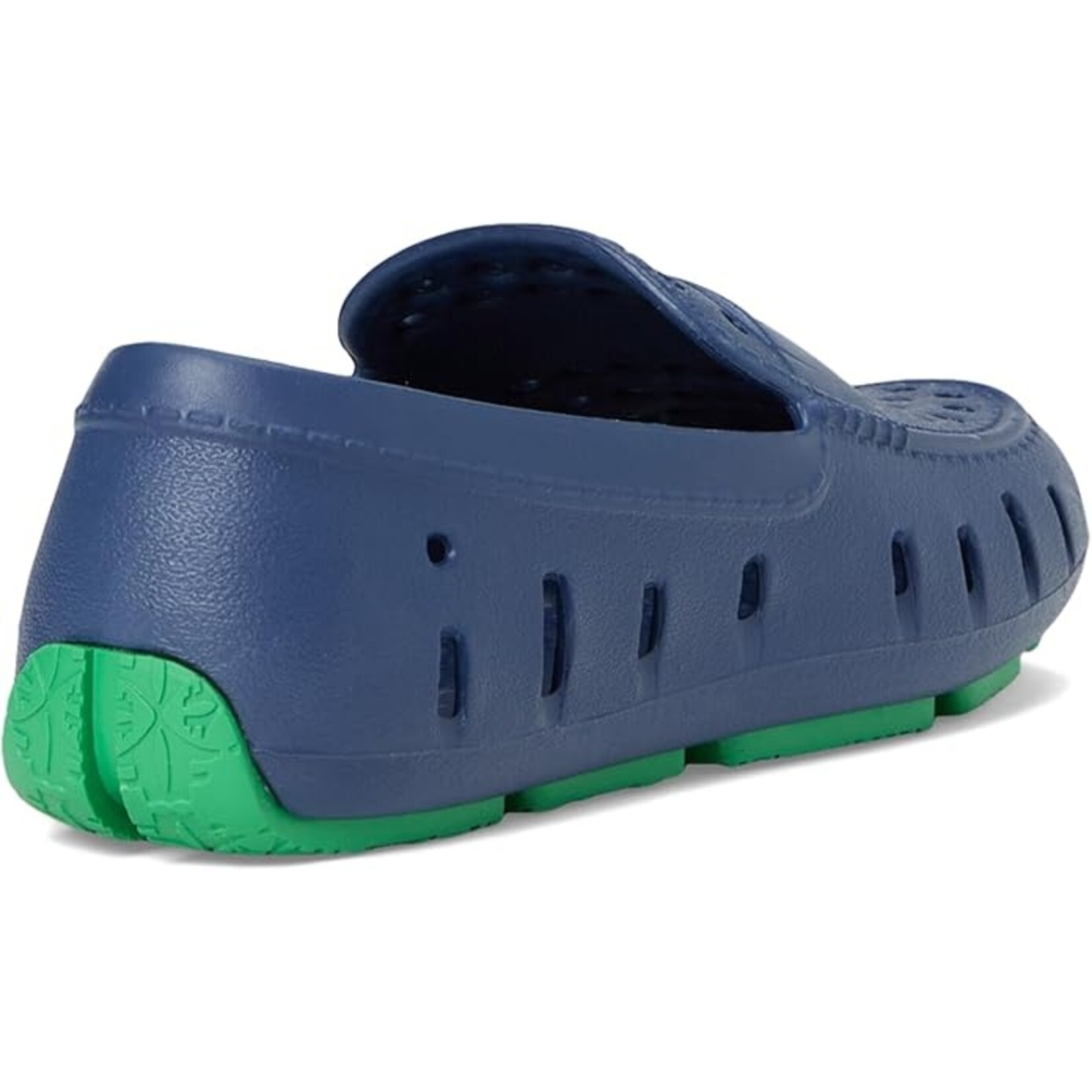 Floafers Floafers Navy/Green Prodigy Driver