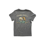 Burlebo Burlebo Youth Cowboy Up - Dark Heather Grey