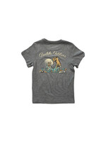 Burlebo Burlebo Youth Cowboy Up - Dark Heather Grey