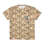 Burlebo Burlebo Youth Pintail Camo SS Tee - Jumping Trout