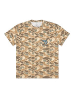 Burlebo Burlebo Youth Pintail Camo SS Tee - Jumping Trout