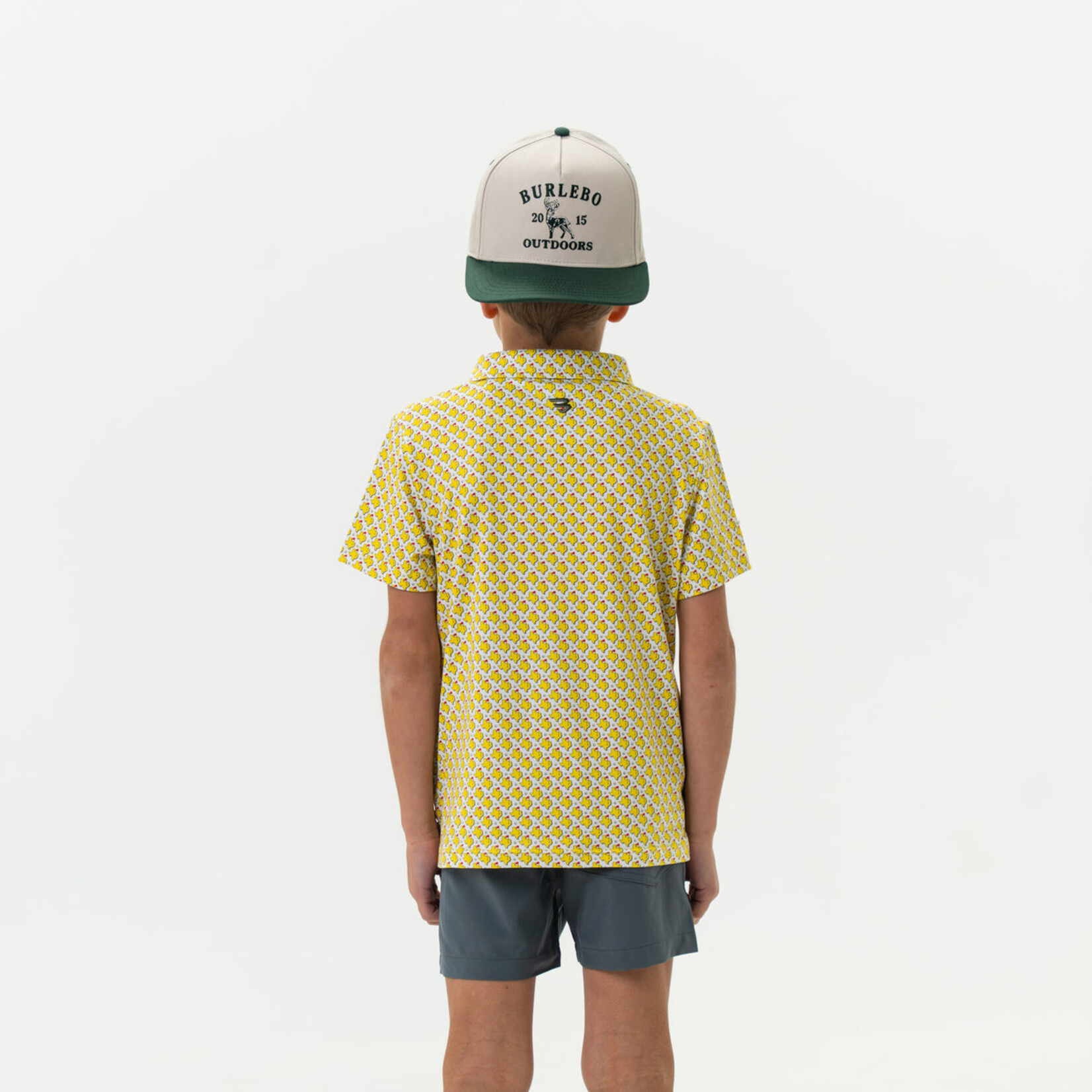 Burlebo Burlebo Youth Texas Tee Time Polo